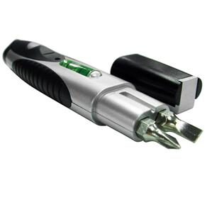 Ferramenta Multifuncional Fixxar 433.6007 c/ 4 Funções - Prata/Preto