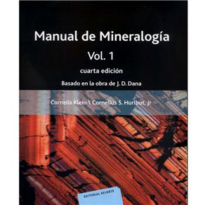 Livro - Manual Mineralogía – Volume 01