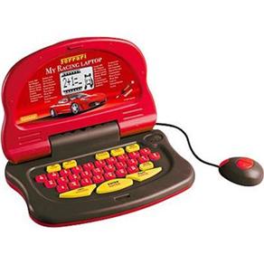 Laptop Bilingue Ferrari Candide 4285 c/ 48 Atividades 