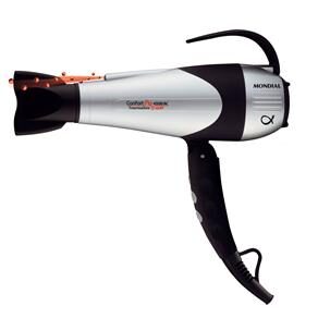 Secador Mondial Linea Alpha Profissionale Confort Pro 4500 AC Tourmaline Íon LAS-51 - 2.100W 