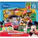 Quebra-Cabeça Toyster A Casa do Mickey - 72 Peças