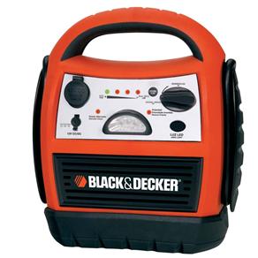 Auxiliador de Partida/Compressor 300 Amp Black&Decker JU300CB