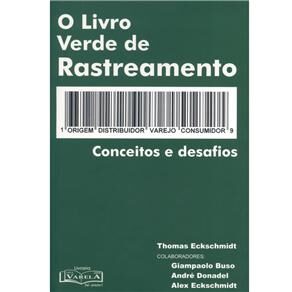 Livro - O Livro Verde de Rastreamento: Conceitos e Desafio