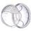 Conjunto de Conchas Confortáveis Philips AVENT p/ Seios SCF157/02 6 Peças - Transparente