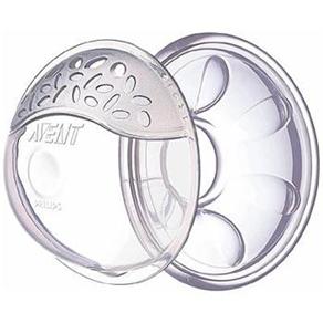 Conjunto de Conchas Confortáveis Philips AVENT p/ Seios SCF157/02 6 Peças - Transparente