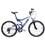 Bicicleta Aro 26 Houston Mercury FS MR26FSJ com Suspensão Dupla e 21 Marchas - Azul