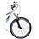 Bicicleta Aro 26 Houston Mercury FS MR26FSJ com Suspensão Dupla e 21 Marchas - Azul