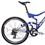 Bicicleta Aro 26 Houston Mercury FS MR26FSJ com Suspensão Dupla e 21 Marchas - Azul