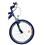 Bicicleta Aro 26 Houston Frontier Win FR26WNJ com Suspensão Dianteira e 21 Marchas - Preto Fosco