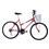 Bicicleta Aro 26 Houston Maori FX26MRJ com 18 Marchas - Vermelho