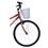 Bicicleta Aro 26 Houston Maori FX26MRJ com 18 Marchas - Vermelho