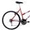 Bicicleta Aro 26 Houston Maori FX26MRJ com 18 Marchas - Vermelho