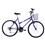 Bicicleta Aro 26 Houston Maori FX26MRJ com 18 Marchas - Violeta