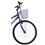 Bicicleta Aro 26 Houston Maori FX26MRJ com 18 Marchas - Violeta