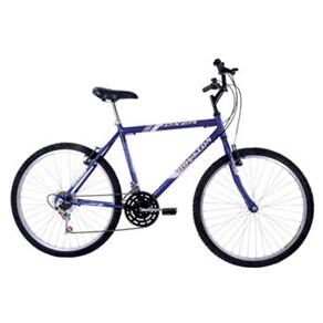 Bicicleta Aro 26 Houston Hammer FX26HMJ com 18 Marchas - Azul
