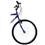 Bicicleta Aro 26 Houston Hammer FX26HMJ com 18 Marchas - Azul