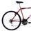 Bicicleta Aro 26 Houston Hammer FX26HMJ com 18 Marchas - Vermelha