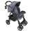 Conjunto Carrinho de Bebê Burigotto Línea + Cadeira para Automóvel Burigotto Touring Murano