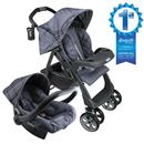 Conjunto Carrinho de Bebê Burigotto Línea + Cad...