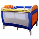 Berço Sacola Tubline Verona 5550/N12 - Azul/Lar...