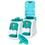 Purificador de Água Libell Dual 2x1 - Branco/Verde