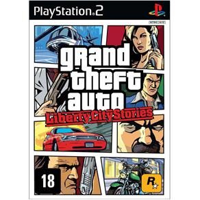 Jogo GTA: Liberty City Stories - PS2