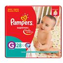 Fralda Pampers Supersec Pacotão