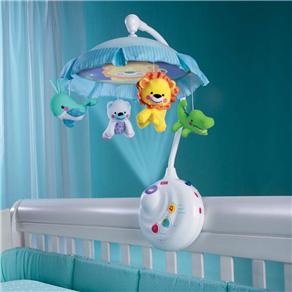 Móbile Musical Fisher-Price Projetor Bichinhos N8849