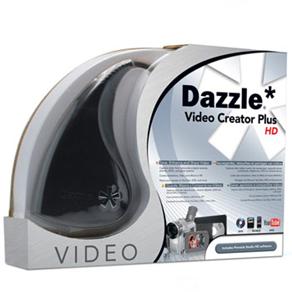 Kit Captura de Vídeo Pinnacle DVC107 Dazzle Creator Plus HD