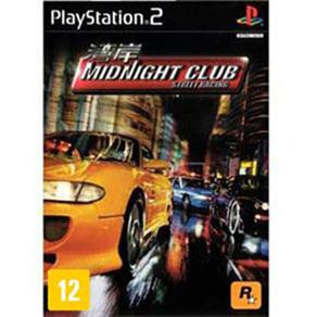 Jogo Midnight Club: Street Racing - PS2