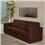Sofá 3 Lugares American Comfort Roma em Chenille AC 5200 - Marrom