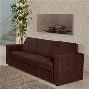 Sofá 3 Lugares American Comfort Roma em Chenille AC 5200 - Marrom