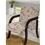 Poltrona American Comfort Vênus em Chenille AC 3750 - Bege