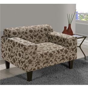 Poltrona American Comfort Crys em Chenille AC 3500 - Bege