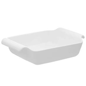 Travessa Refratária p/ Lasanha Oxford Gourmet - Porcelana