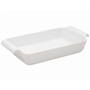 Travessa Refratária Rasa Oxford Gourmet - Porcelana