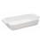 Travessa Refratária Funda Oxford Gourmet Porcelana - 38x23cm