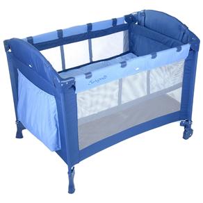 Berço Burigotto Camping 5021 Azul