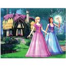 Quebra-Cabeça Mattel Barbie Princesas Castelo d...