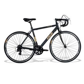 Bicicleta Aro 26 Caloi 10 Alumínio com 12 Marchas - Preto Fosco