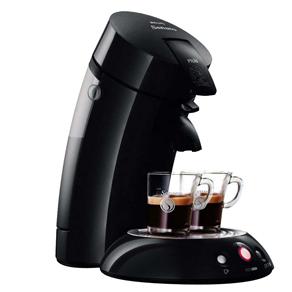Cafeteira Elétrica Philips Senseo HD7811 c/ Sistema de Sachê - Preta