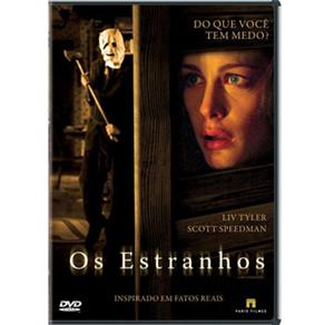 DVD - Os Estranhos