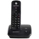 Telefone s/ Fio Motorola FOX500 Preto DECT 6.0 ...
