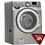 Lavadora de Roupas Samsung Front Load 13Kg WF448AAP/XAZ - Inox - 110V