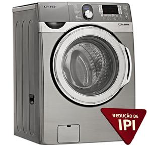 Lavadora de Roupas Samsung Front Load 13Kg WF448AAP/XAZ - Inox - 110V