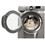 Lavadora de Roupas Samsung Front Load 13Kg WF448AAP/XAZ - Inox - 110V