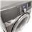 Lavadora de Roupas Samsung Front Load 13Kg WF448AAP/XAZ - Inox - 110V