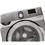 Lavadora de Roupas Samsung Front Load 13Kg WF448AAP/XAZ - Inox - 110V