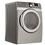 Secadora de Roupas a Gás Samsung 17Kg Front Load DV448AGP/XAZ - Inox - 110V