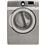 Secadora de Roupas a Gás Samsung 17Kg Front Load DV448AGP/XAZ - Inox - 110V
